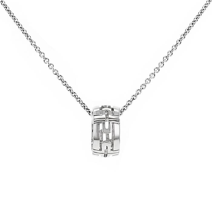 [Stellar Jewelry]PARENTESI NECKLACE SILVER