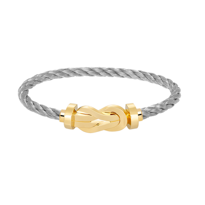 [Stellar Jewelry]CHANCE LARGE 8 FIGURE BUCKLE NO DIAMOND BRACELET GOLD