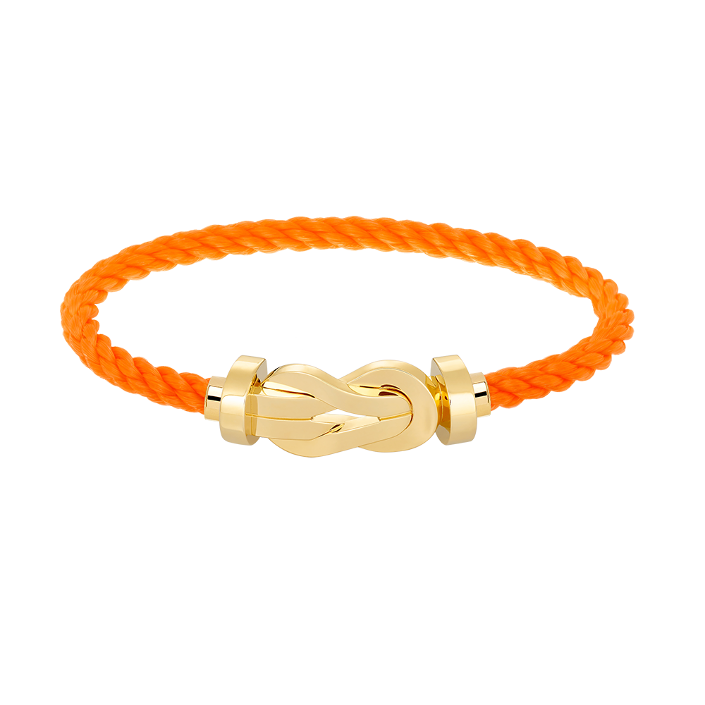 [Stellar Jewelry]CHANCE LARGE 8 FIGURE BUCKLE NO DIAMOND BRACELET GOLD
