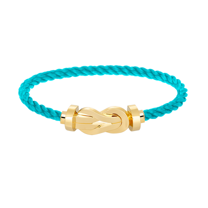 [Stellar Jewelry]CHANCE LARGE 8 FIGURE BUCKLE NO DIAMOND BRACELET GOLD