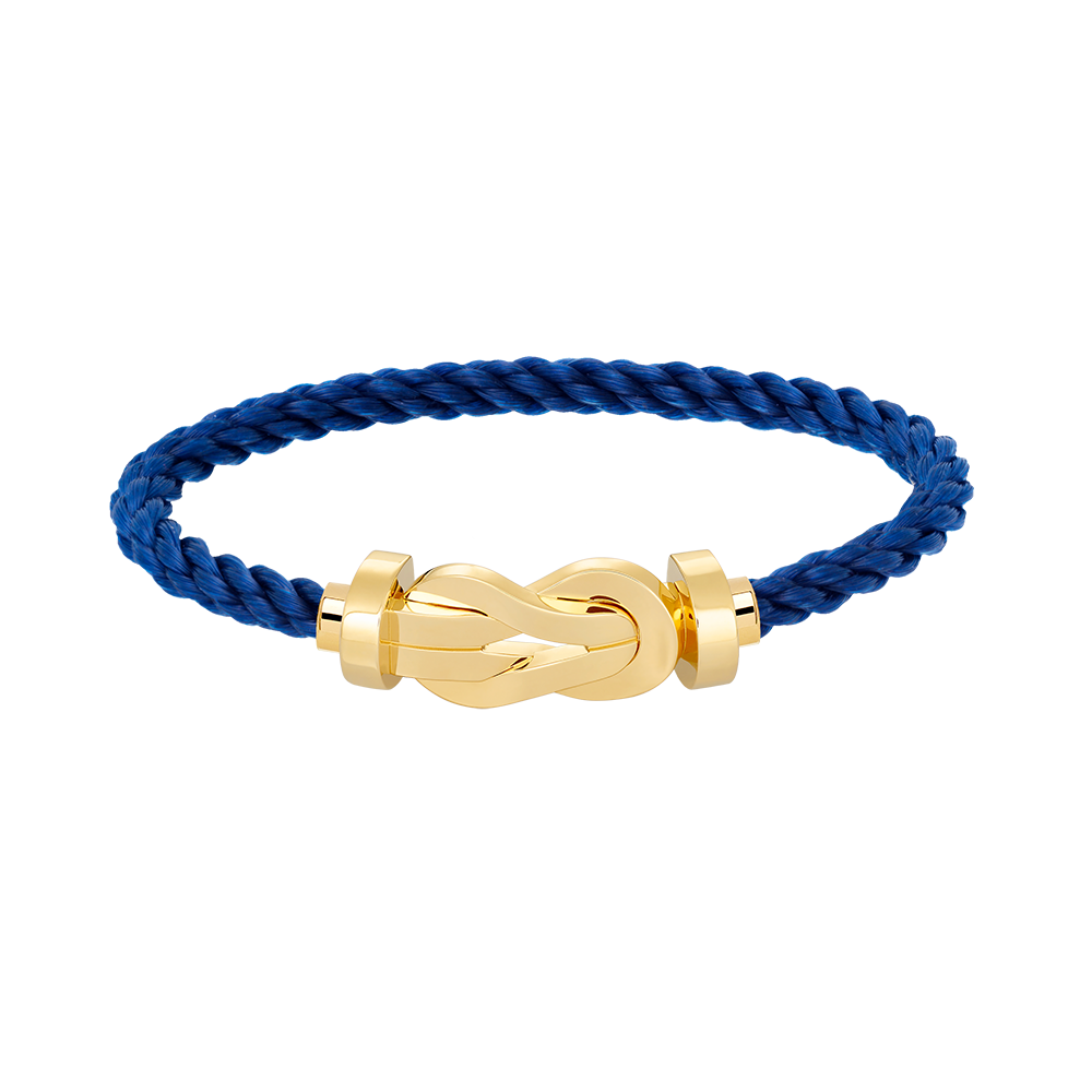 [Stellar Jewelry]CHANCE LARGE 8 FIGURE BUCKLE NO DIAMOND BRACELET GOLD
