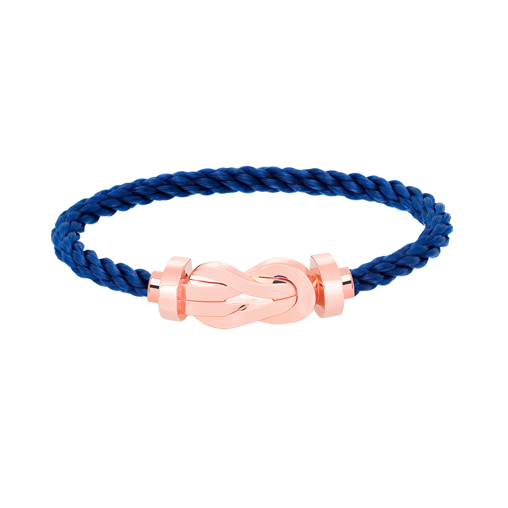 [Stellar Jewelry]CHANCE LARGE 8 FIGURE BUCKLE NO DIAMOND BRACELET ROSE GOLD