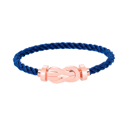 [Stellar Jewelry]CHANCE LARGE 8 FIGURE BUCKLE NO DIAMOND BRACELET ROSE GOLD