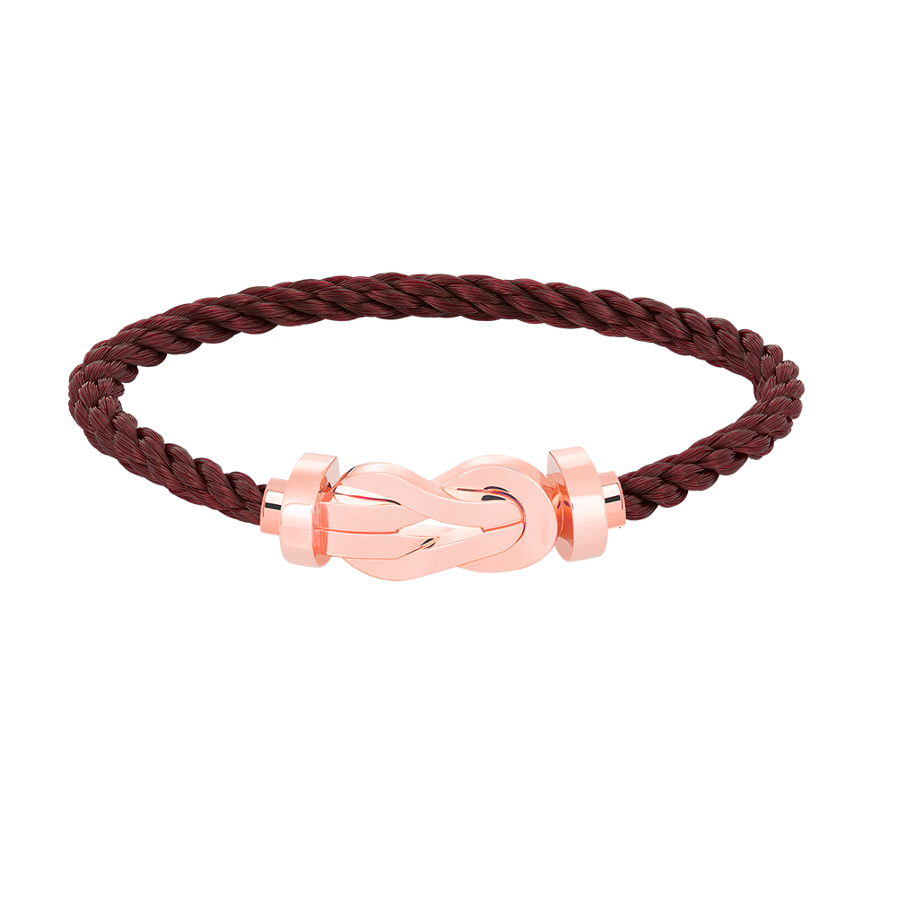 [Stellar Jewelry]CHANCE LARGE 8 FIGURE BUCKLE NO DIAMOND BRACELET ROSE GOLD