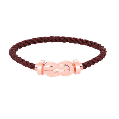 [Stellar Jewelry]CHANCE LARGE 8 FIGURE BUCKLE NO DIAMOND BRACELET ROSE GOLD
