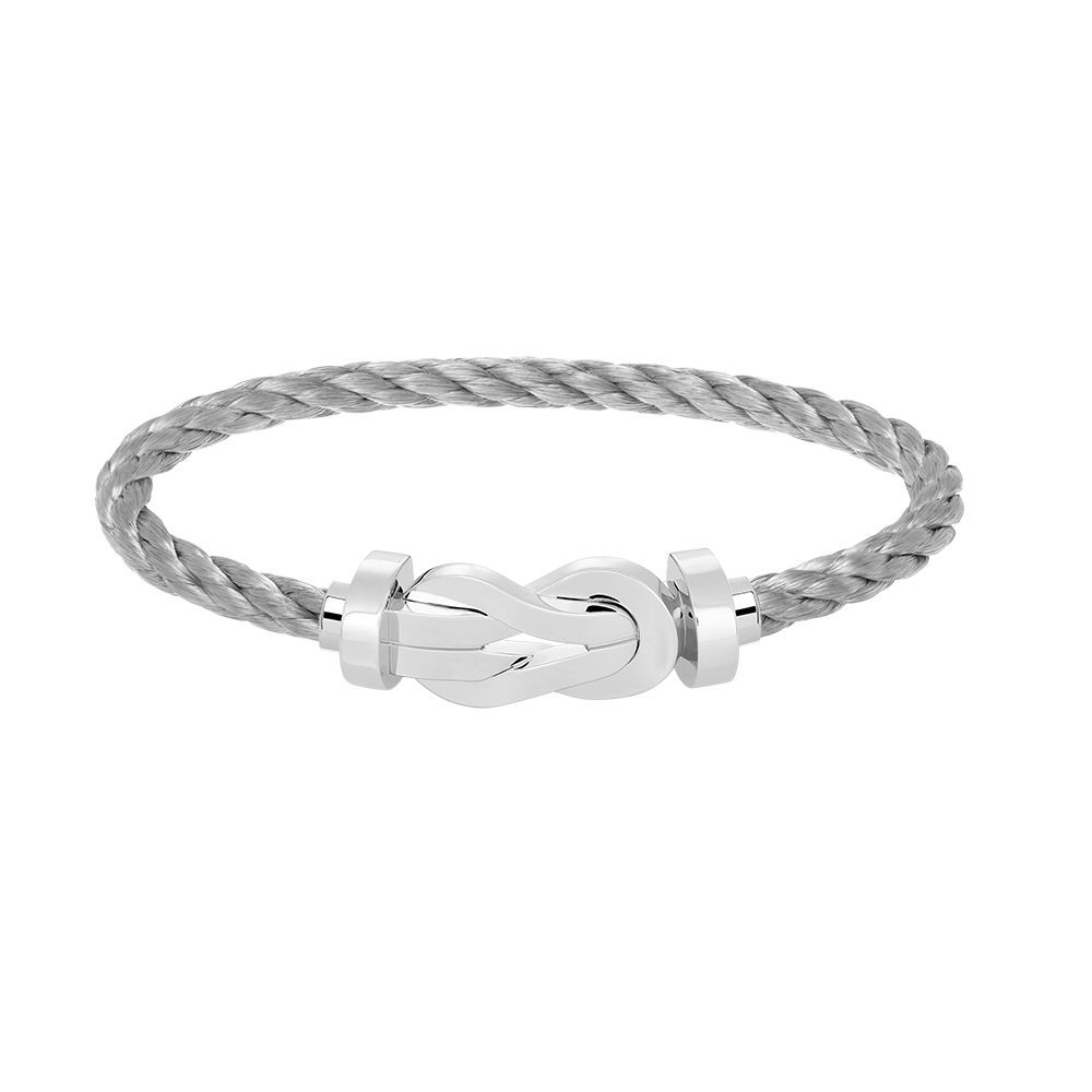 [Stellar Jewelry]CHANCE LARGE 8 FIGURE BUCKLE NO DIAMOND BRACELET SILVER