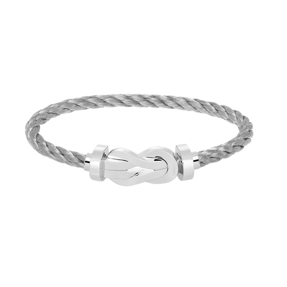[Stellar Jewelry]CHANCE LARGE 8 FIGURE BUCKLE NO DIAMOND BRACELET SILVER