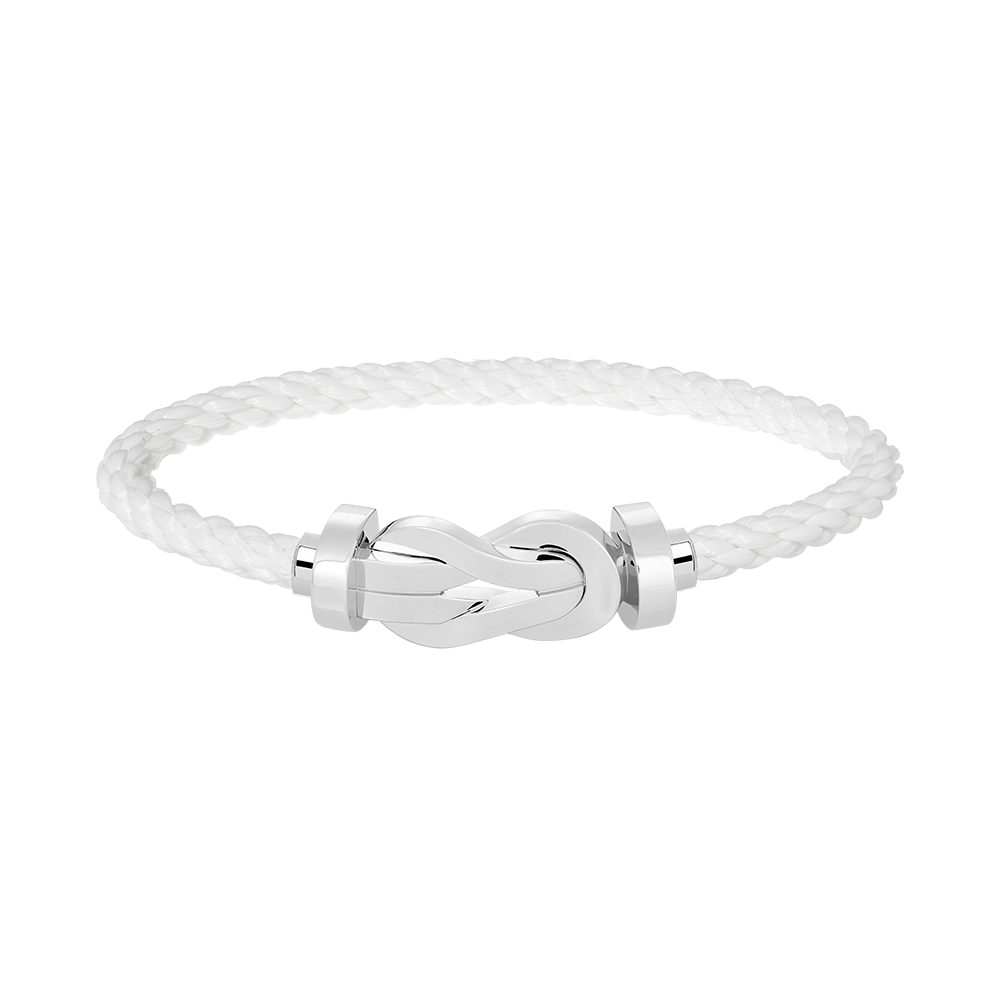 [Stellar Jewelry]CHANCE LARGE 8 FIGURE BUCKLE NO DIAMOND BRACELET SILVER