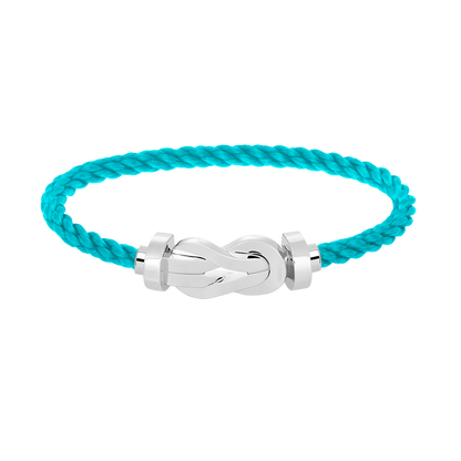 [Stellar Jewelry]CHANCE LARGE 8 FIGURE BUCKLE NO DIAMOND BRACELET SILVER