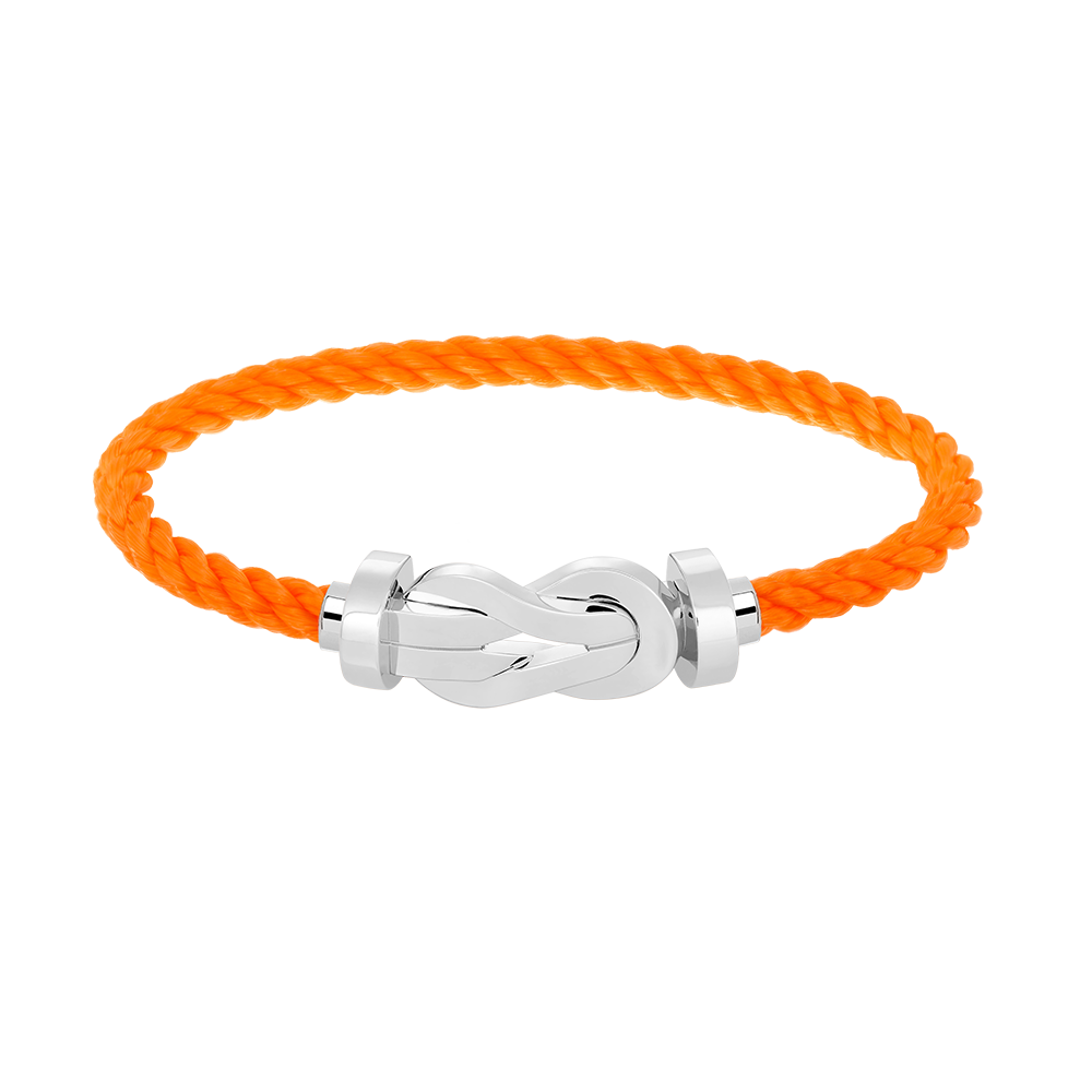 [Stellar Jewelry]CHANCE LARGE 8 FIGURE BUCKLE NO DIAMOND BRACELET SILVER