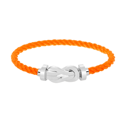 [Stellar Jewelry]CHANCE LARGE 8 FIGURE BUCKLE NO DIAMOND BRACELET SILVER