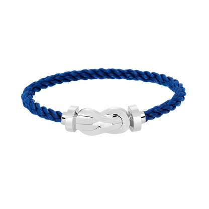 [Stellar Jewelry]CHANCE LARGE 8 FIGURE BUCKLE NO DIAMOND BRACELET SILVER