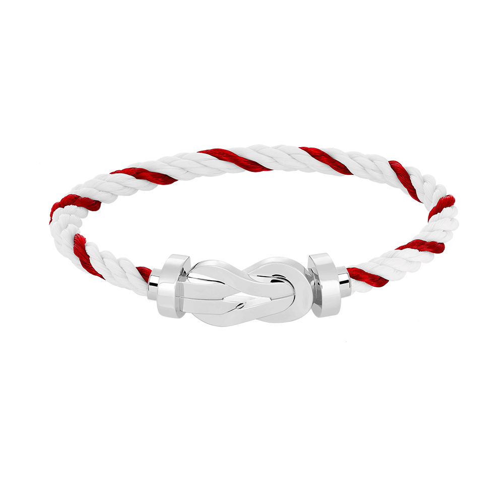 [Stellar Jewelry]CHANCE LARGE 8 FIGURE BUCKLE NO DIAMOND BRACELET SILVER