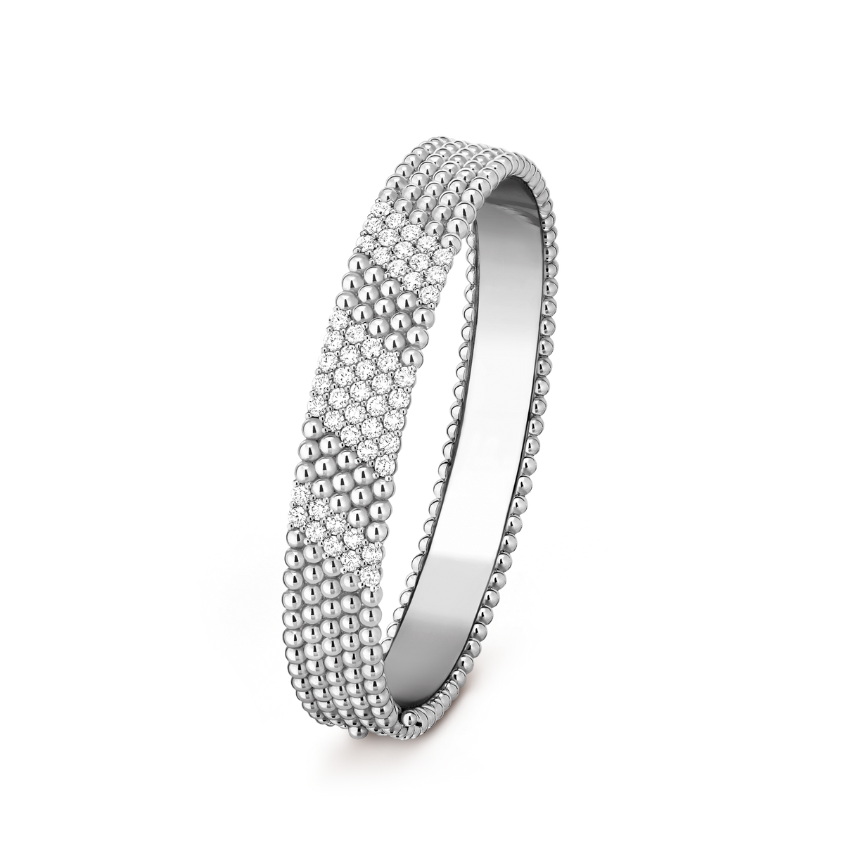 [Stellar Jewelry]  FIVE-ROW DIAMOND BRACELET