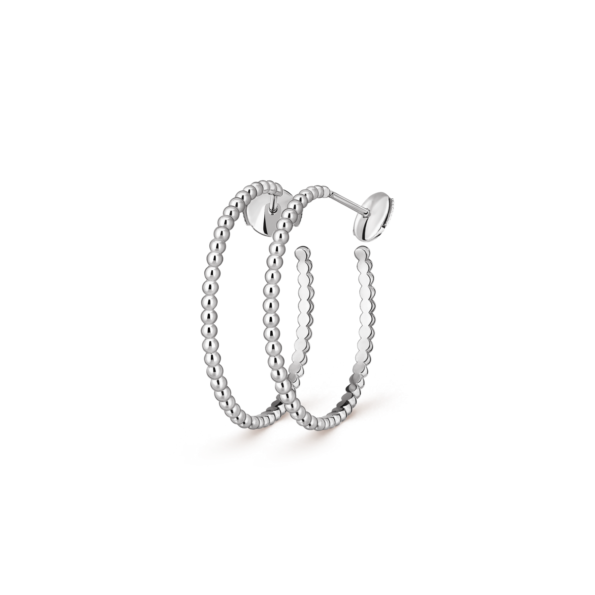 [Stellar Jewelry] SMOOTH BEAD STUD EARRINGS