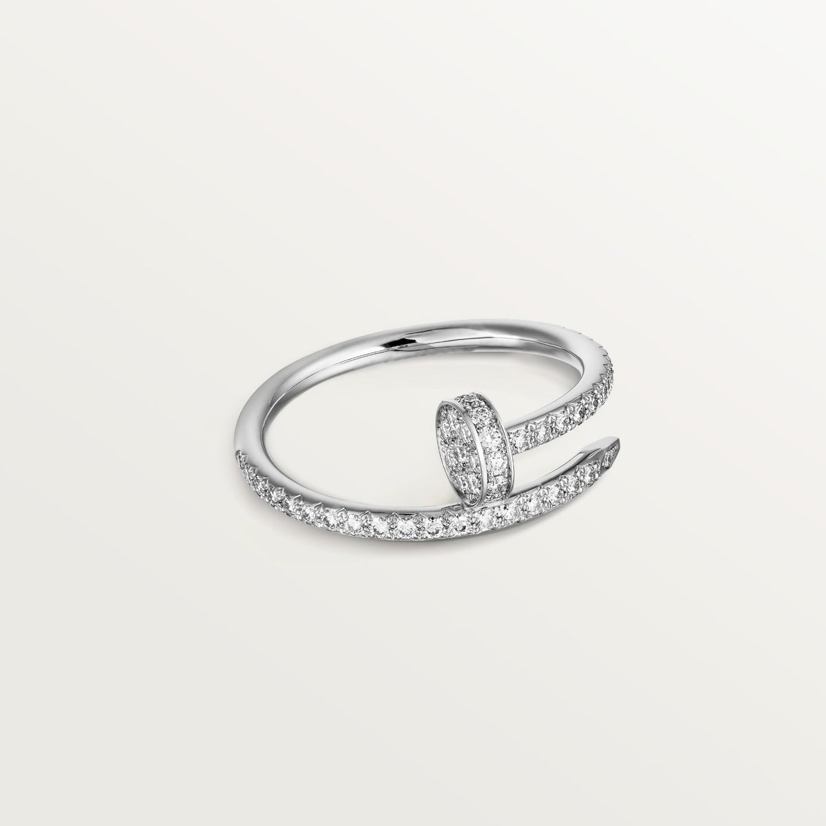 [Stellar Jewelry]JUSTE 1.8MM FULL DIAMOND RING