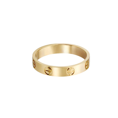 [Stellar Jewelry]LOVE RING 3.6 MM NO DIAMOND