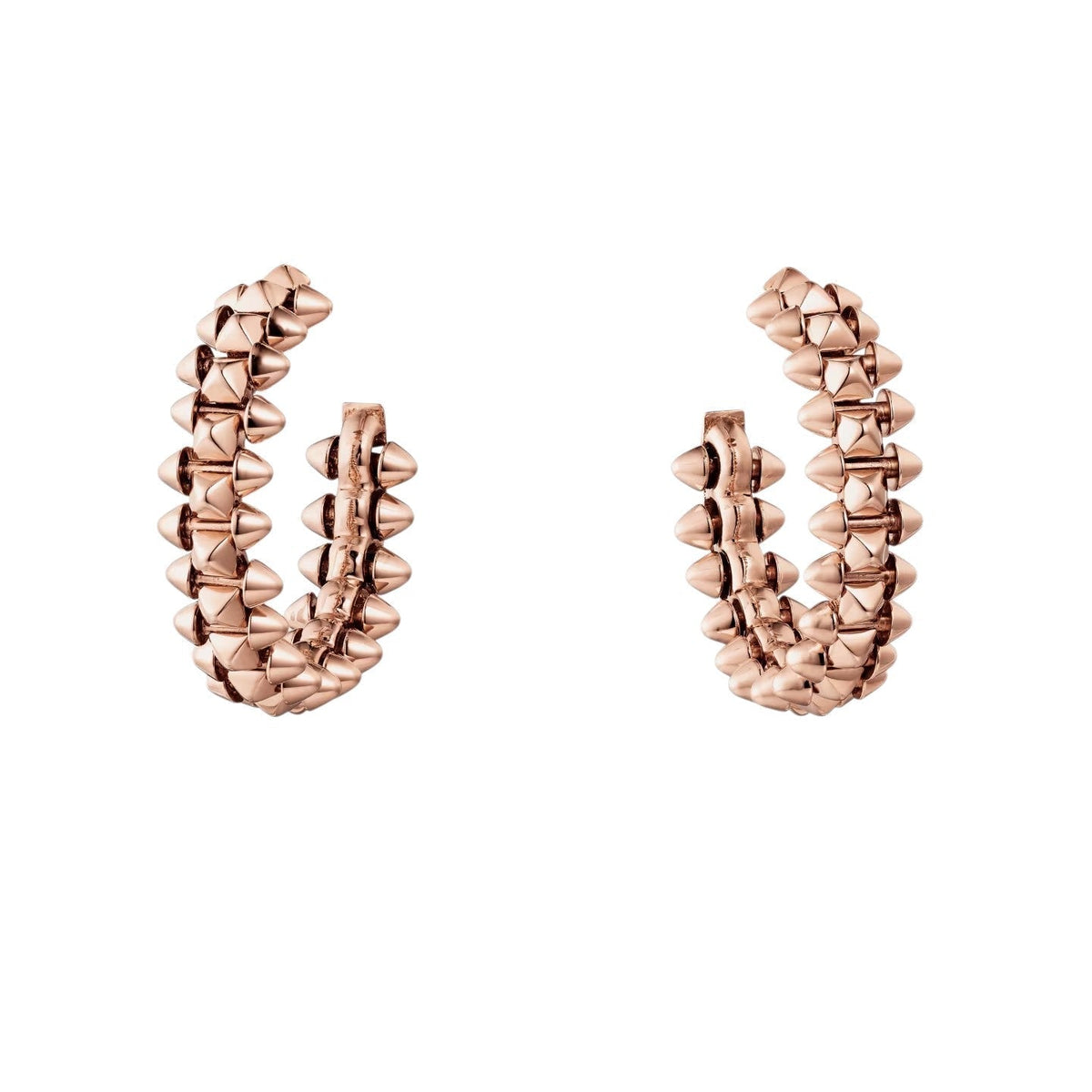 [Stellar Jewelry]CLASH SMALL HOOP EARRINGS