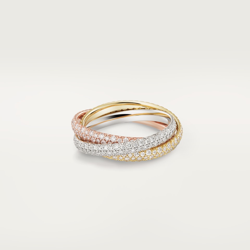 [Stellar Jewelry]TRINITY 2.5MM RING COLLECTION
