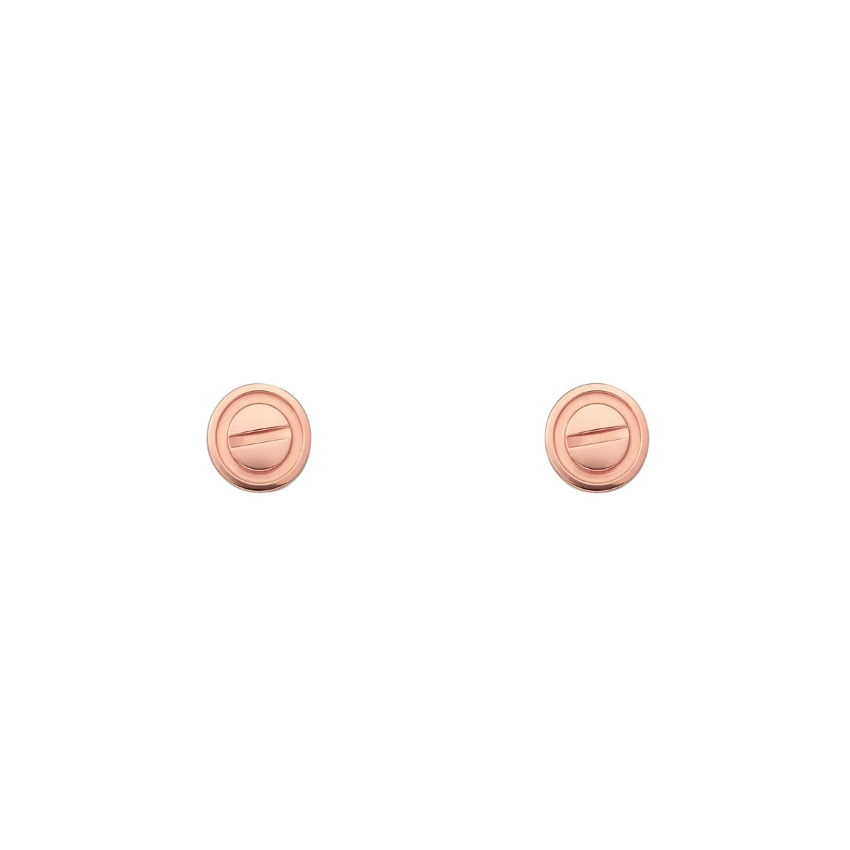 [Stellar Jewelry]LOVE EARRINGS 7.2MM