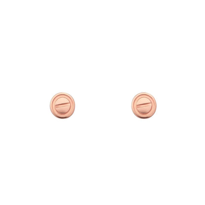 [Stellar Jewelry]LOVE EARRINGS 7.2MM