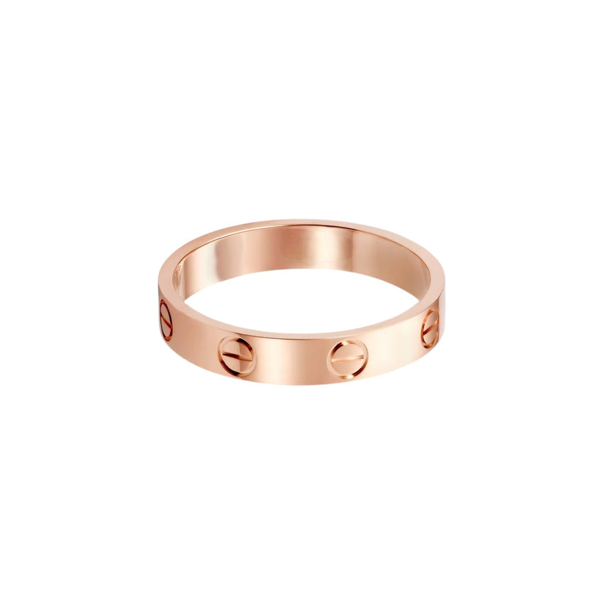 [Stellar Jewelry]LOVE RING 3.6 MM NO DIAMOND