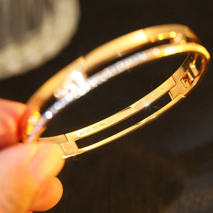 [Stellar Jewelry]Move Romane Diamond Bangle Bracelet