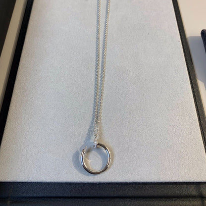 [Stellar Jewelry]JUSTE NECKLACE SILVER