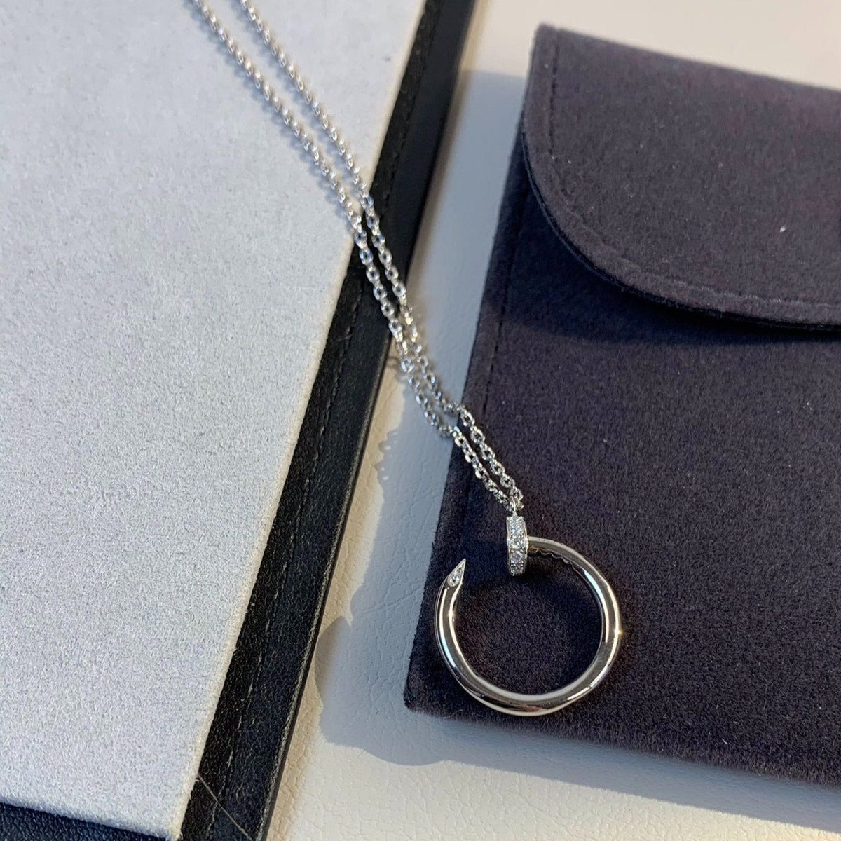 [Stellar Jewelry]JUSTE NECKLACE SILVER