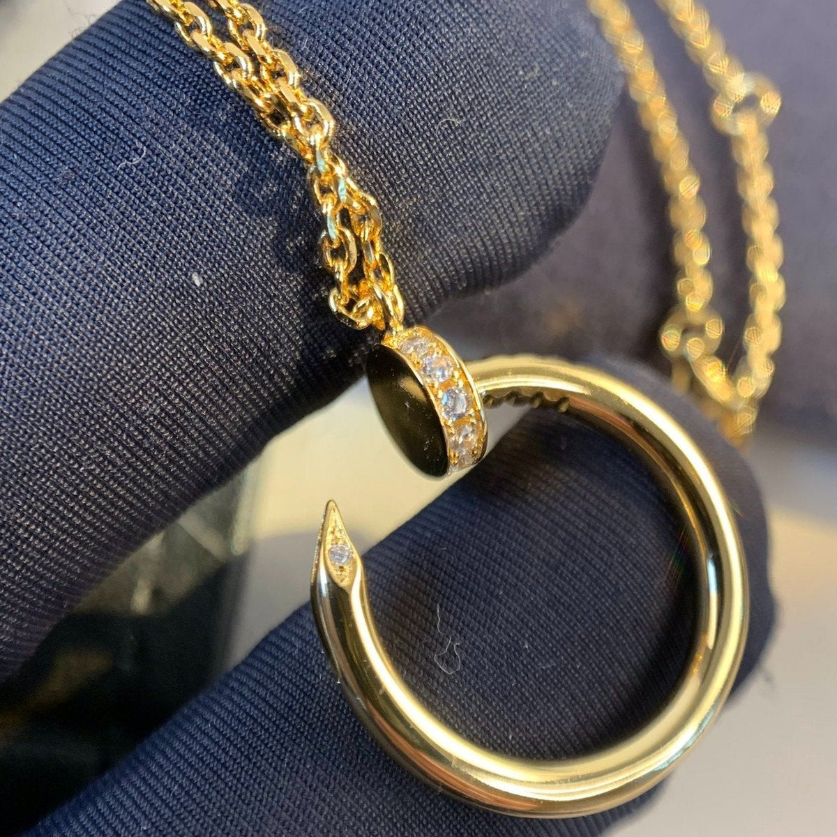 [Stellar Jewelry]JUSTE NECKLACE GOLD