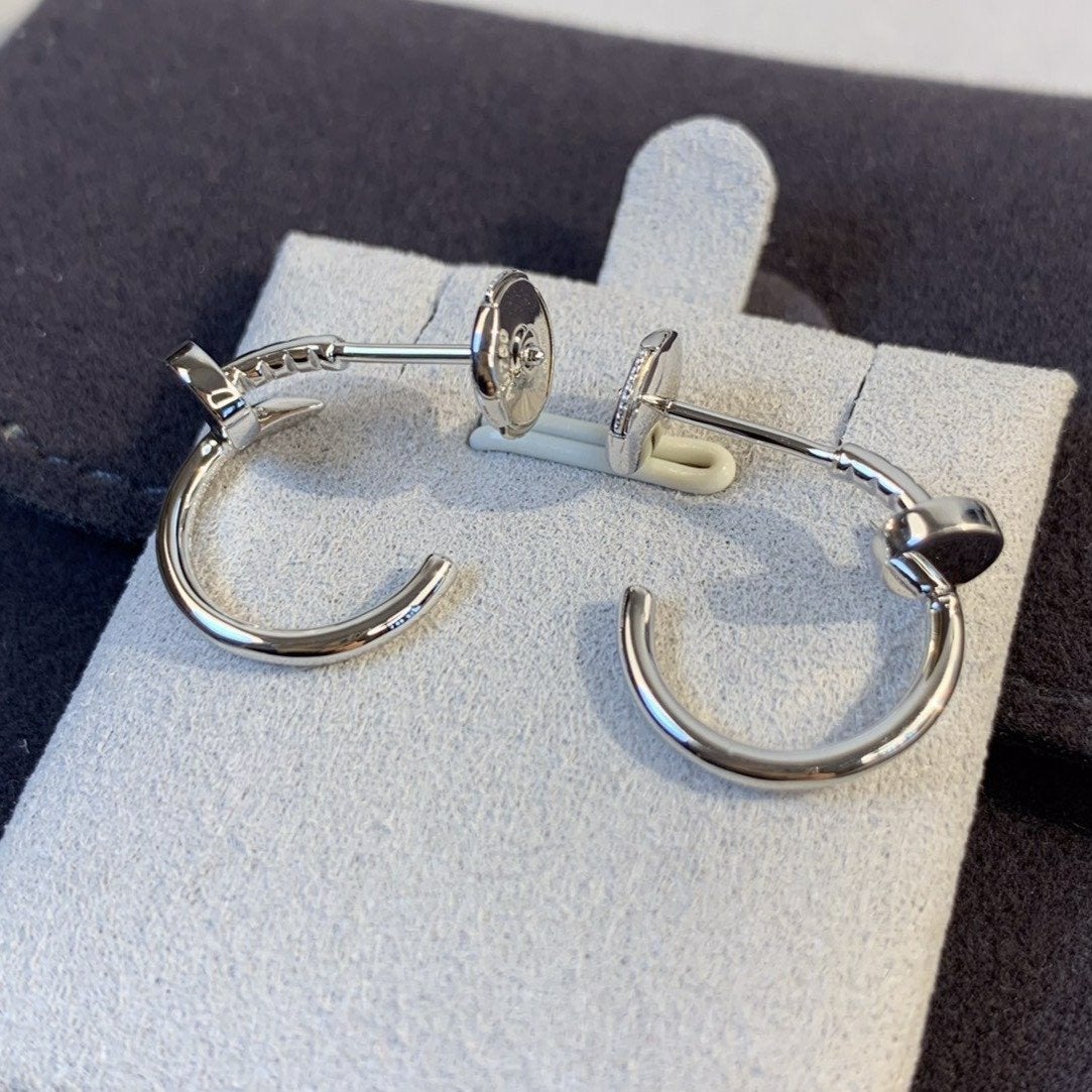[Stellar Jewelry]JUSTE EARRINGS SILVER