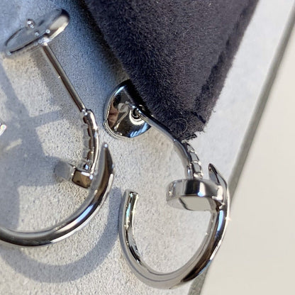 [Stellar Jewelry]JUSTE EARRINGS SILVER