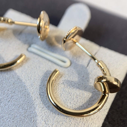 [Stellar Jewelry]JUSTE EARRINGS PINK GOLD