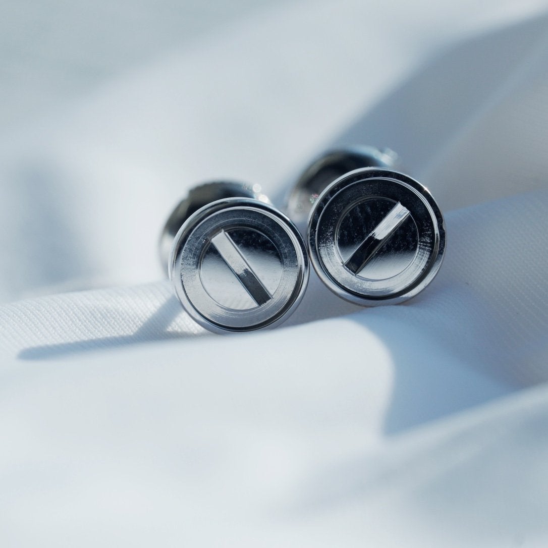 [Stellar Jewelry]LOVE EARRINGS SILVER 10MM