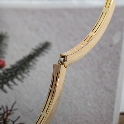 [Stellar Jewelry]SERPENTI BRACELET PINK GOLD DIAMOND DOUBLE SNAKE