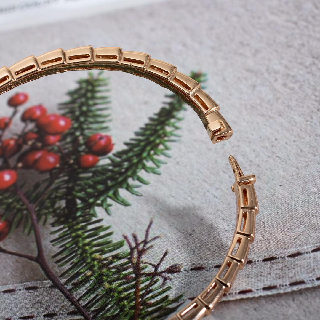 [Stellar Jewelry]SERPENTI BRACELET PINK GOLD DIAMOND