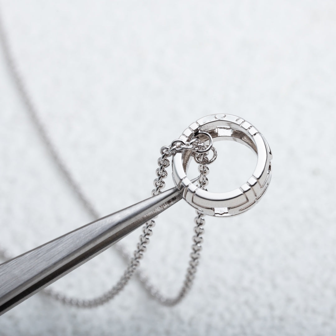 [Stellar Jewelry]PARENTESI NECKLACE SILVER