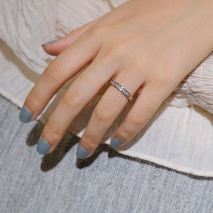 [Stellar Jewelry]LOVE RING 2.65MM DIAMOND