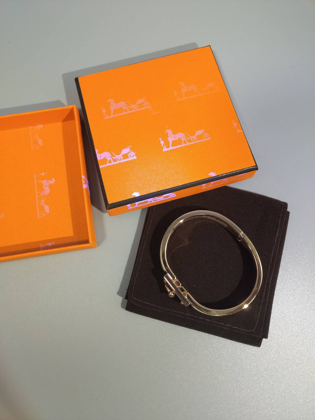 [Stellar Jewelry]H BRACELET PERU 12MM
