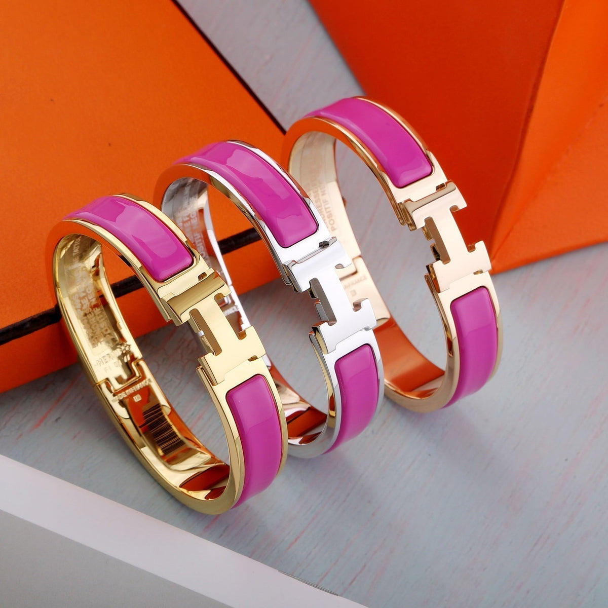 [Stellar Jewelry]H PURPLE BRACELET