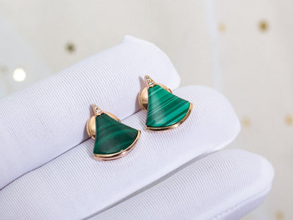 [Stellar Jewelry]DIVAS DREAM EARRINGS PINK GOLD