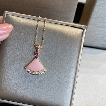 [Stellar Jewelry]DREAM NECKLACE PINK OPAL