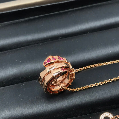 [Stellar Jewelry]SERPENTI PEDANT NECKLACE