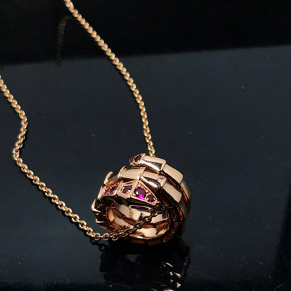 [Stellar Jewelry]SERPENTI PEDANT NECKLACE