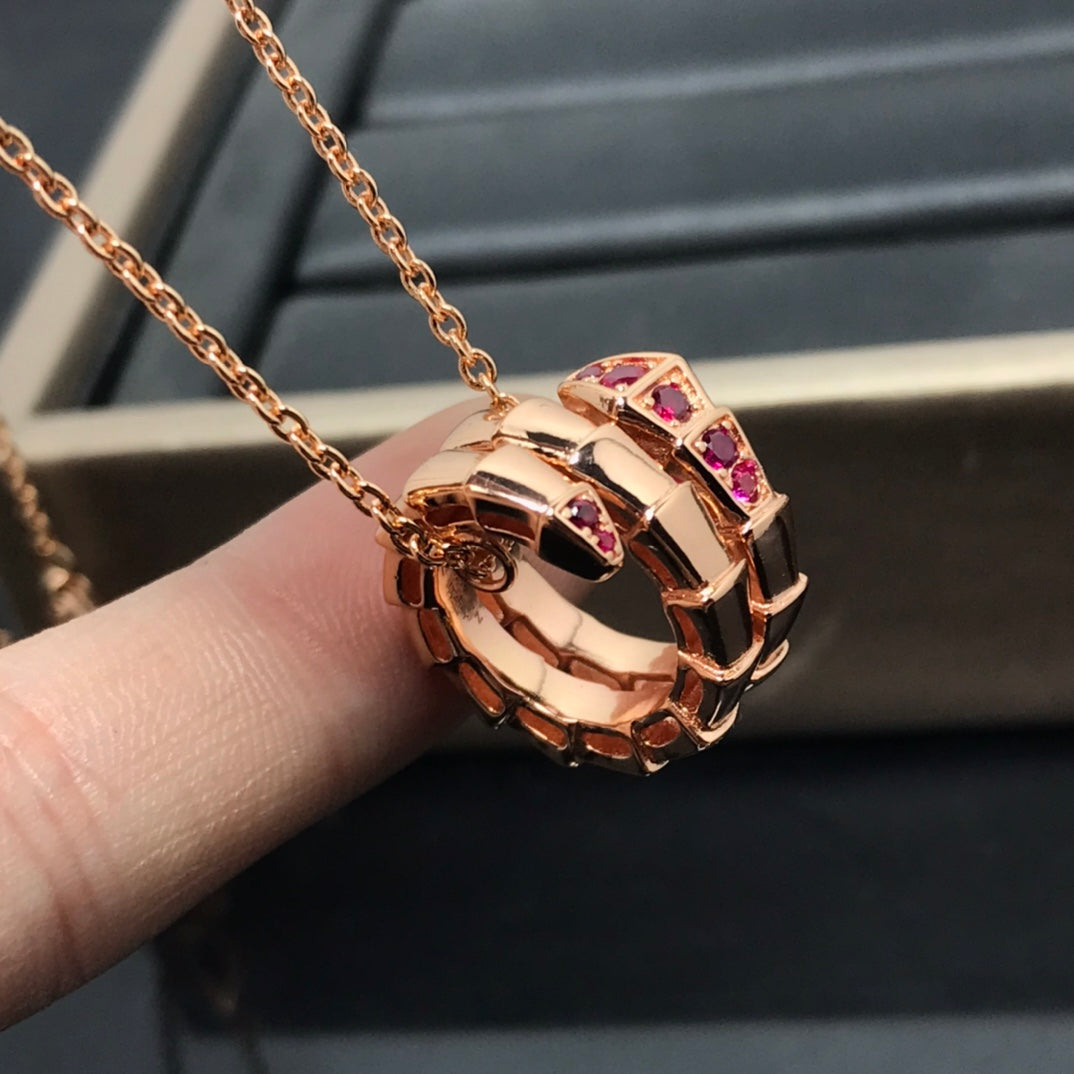 [Stellar Jewelry]SERPENTI PEDANT NECKLACE
