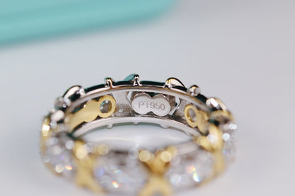 [Stellar jewels]SIXTEEN STONE RING GOLD