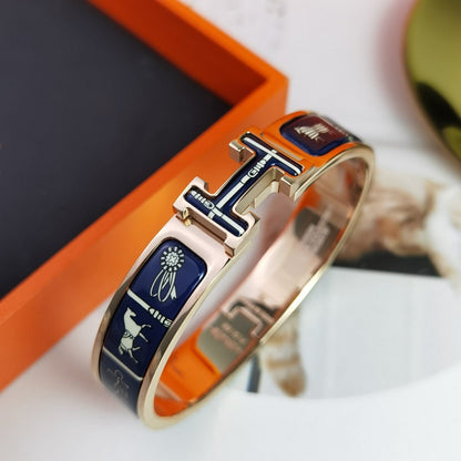 [Stellar Jewelry]H COUVERTURES DARK BLUE BRACELET