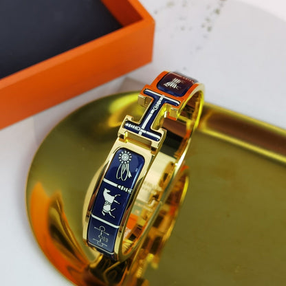 [Stellar Jewelry]H COUVERTURES DARK BLUE BRACELET