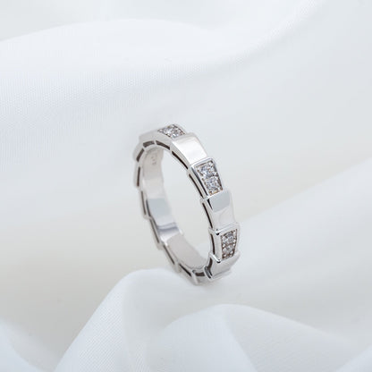 [Stellar Jewelry]SERPENTI RING SILVER  3MM