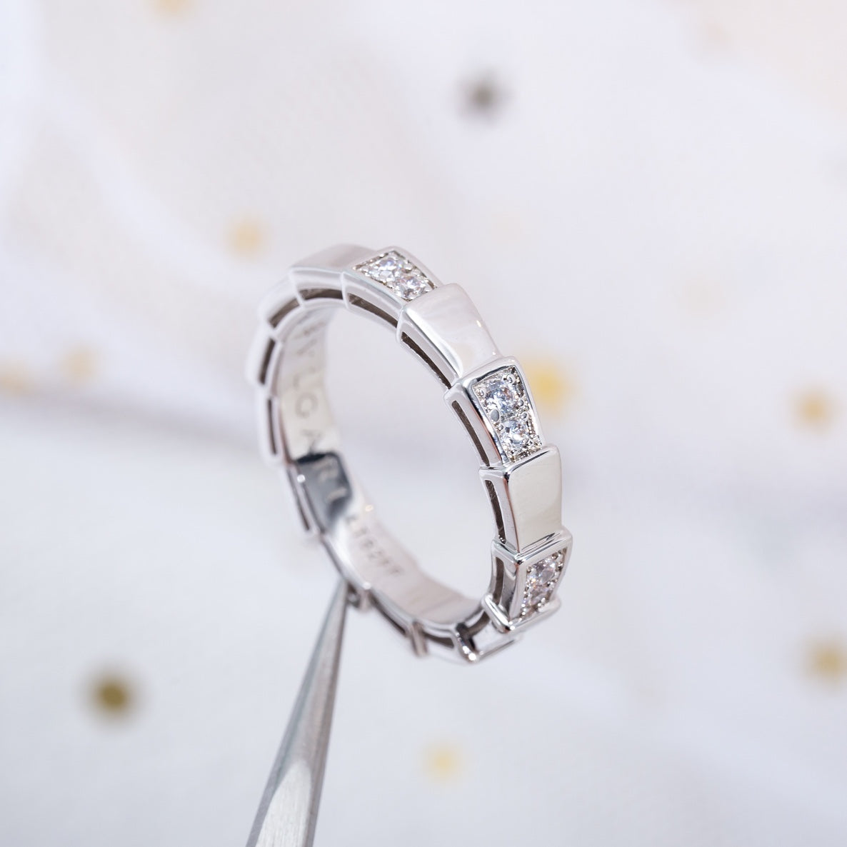 [Stellar Jewelry]SERPENTI RING SILVER  3MM